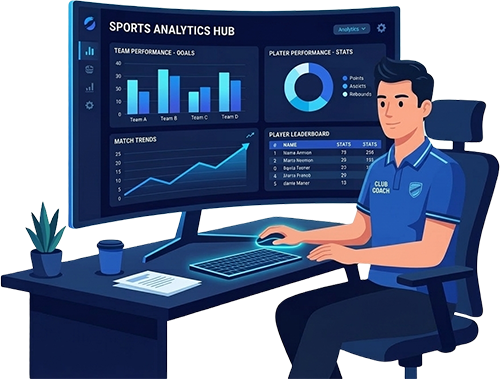 Dashboard illustration